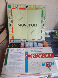 Gioco monopoli anni 80