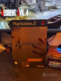 Resident evil 4 edizione limitata ps2