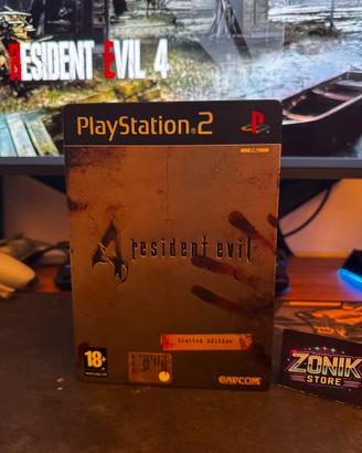 Resident evil 4 edizione limitata ps2