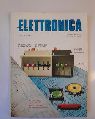 Rivista Nuova Elettronica n. 120 - Dicembre 1987