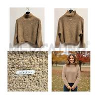 MAGLIONE D HUMILITY SABBIA LUPETTO ORSETTO