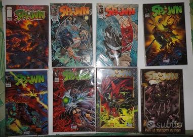 SPAWN n. 1 a 75  del 1996 / 2003 - Todd McFarlane