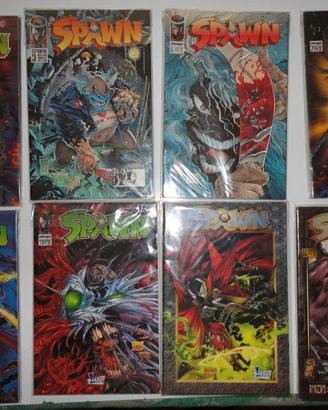 SPAWN n. 1 a 75  del 1996 / 2003 - Todd McFarlane