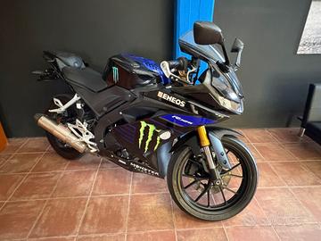 Yamaha YZF R125 Monster energy