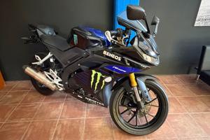 Yamaha YZF R125 Monster energy