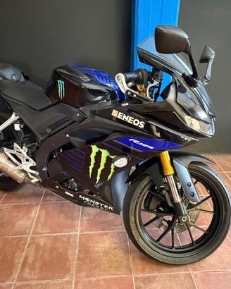 Yamaha YZF R125 Monster energy