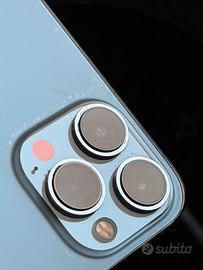 iPhone 13 Pro Max blu 256GB - unico proprietario