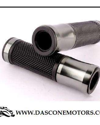 COPPIA MANOPOLE UNIVERSALI grigio