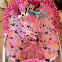 Sdraietta neonata dinsney di minni