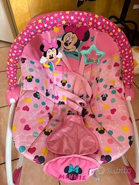 Sdraietta neonata dinsney di minni