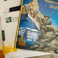 Calendario G. di F. 2020 lingua INGLESE con busta