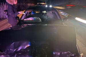 Macchina incidentata