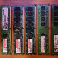 Ram ddr e ddr2 da testare