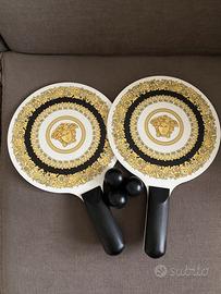 Set di racchettoni Versace