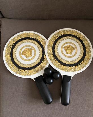 Set di racchettoni Versace