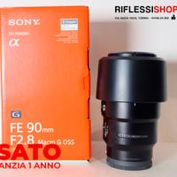 USATO SONY FE 90MM F/2.9 MACRO G