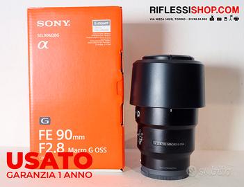 USATO SONY FE 90MM F/2.9 MACRO G