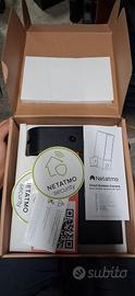 Telecamera intelligente netatmo