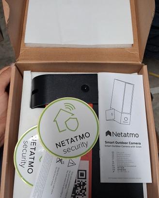 Telecamera intelligente netatmo