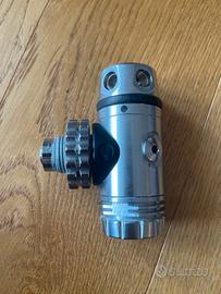 Primo stadio Scubatec F30 torretta girevole