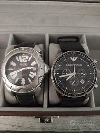 orologio sector e emporio armani