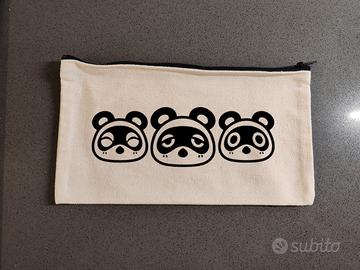 Pochette necessaire astuccio portatrucchi Tom Nook