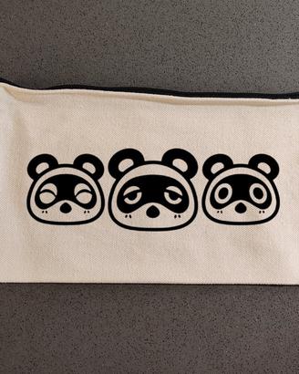 Pochette necessaire astuccio portatrucchi Tom Nook