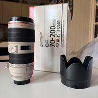 Canon EF 70-200 f2.8 L IS II USM