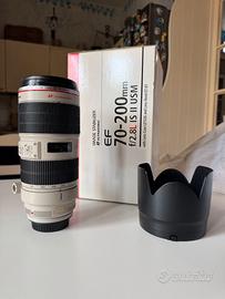 Canon EF 70-200 f2.8 L IS II USM