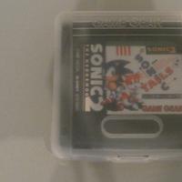 Gioco SONIC 2 per Game Gear - Cartuccia e custodia