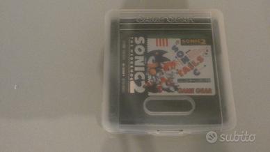 Gioco SONIC 2 per Game Gear - Cartuccia e custodia