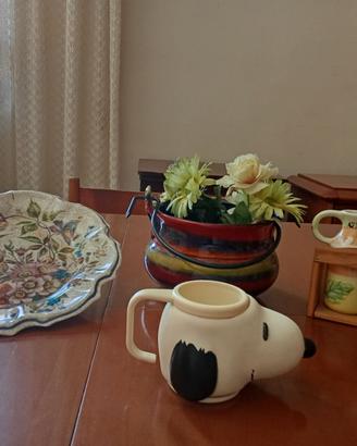 Modernariato pop art lotto ceramiche vintage