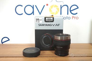 Samyang V-AF 35mm T1.9 (SONY E) usato