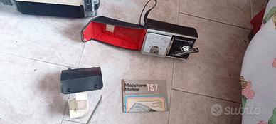 Misuratore Umidità Vintage Toki Rika TS-7 Raro con