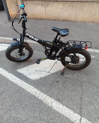 bici elettrica nuova 