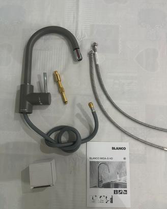 BLANCO Fontana Rubinetto per Cucina Grigio