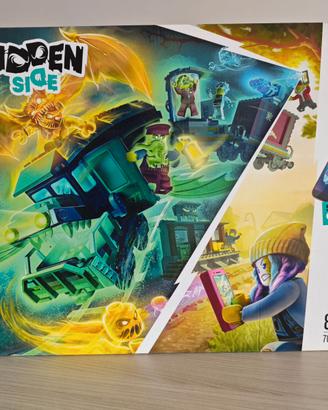 Hidden side espresso fantasma 70424