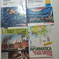 Libri scolastici Liceo 