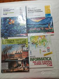 Libri scolastici Liceo 