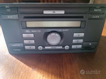 autoradio ford