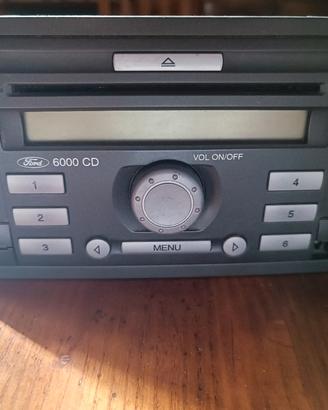autoradio ford