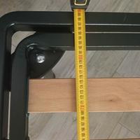 Rete a doghe singola con inclinazione manuale