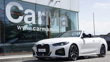 BMW 420 d 48V Cabrio Msport Pro LISTINO 80.500€