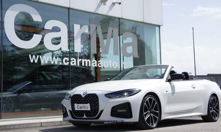BMW 420 d 48V Cabrio Msport Pro LISTINO 80.500€