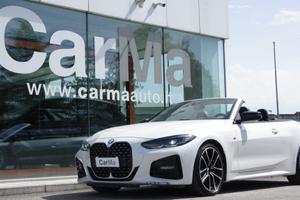 BMW 420 d 48V Cabrio Msport Pro LISTINO 80.500€