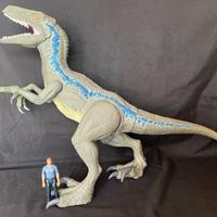 Dinosauro Super Colossal Blue Jurassic World
