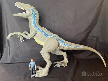 Dinosauro Super Colossal Blue Jurassic World