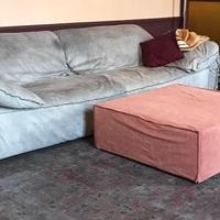 Divano Baxter in pelle modello Casablanca