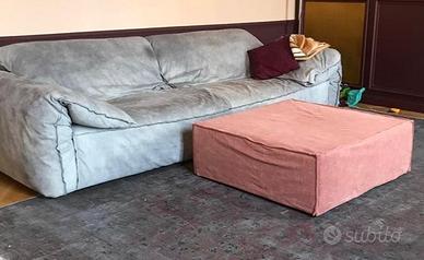 Divano Baxter in pelle modello Casablanca