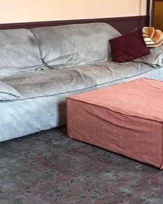 Divano Baxter in pelle modello Casablanca